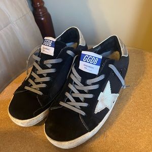 Golden Goose superstars! size 37! Good condition!